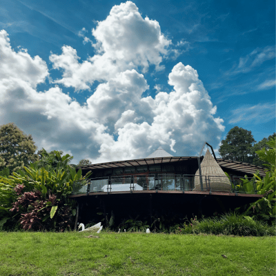 Winterghost A dome house in Chiangmai